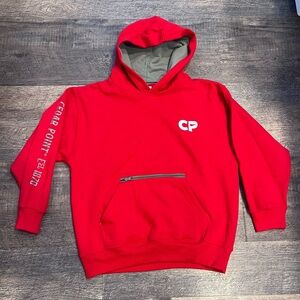 Kids Red Hoodie